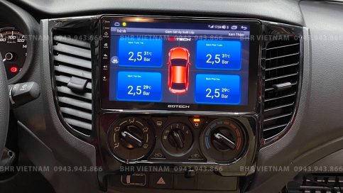 Màn hình DVD Android xe Mitsubishi Triton 2016 - 2019 | Gotech GT8 